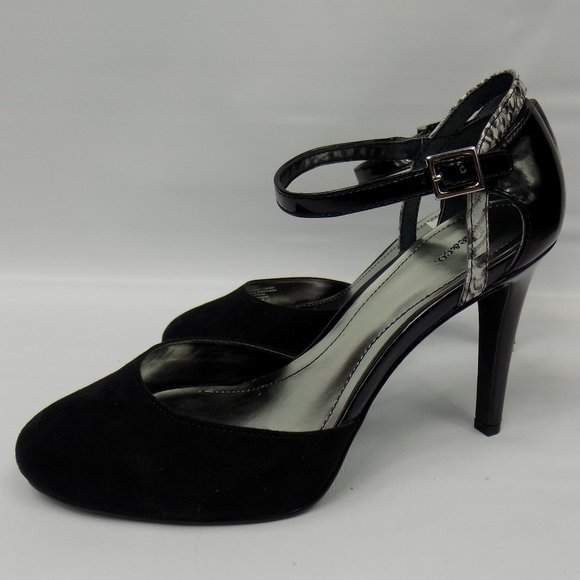 Style & Company Black Gweneth Heels Size 8M - Picture 7 of 9